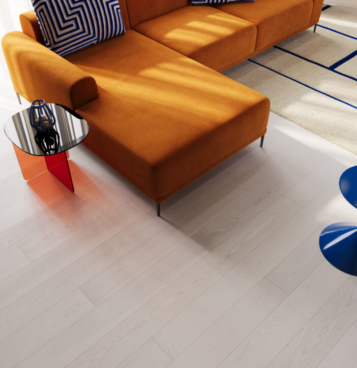 Parchet frasin Lemon Sorbet Grande scurt - imagine 2