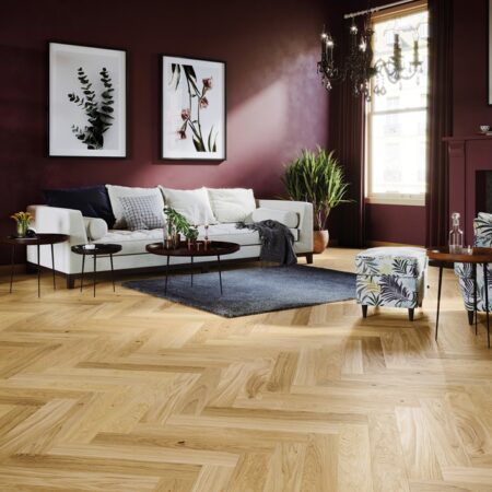 Parchet stejar  Vivid Herringbone 110