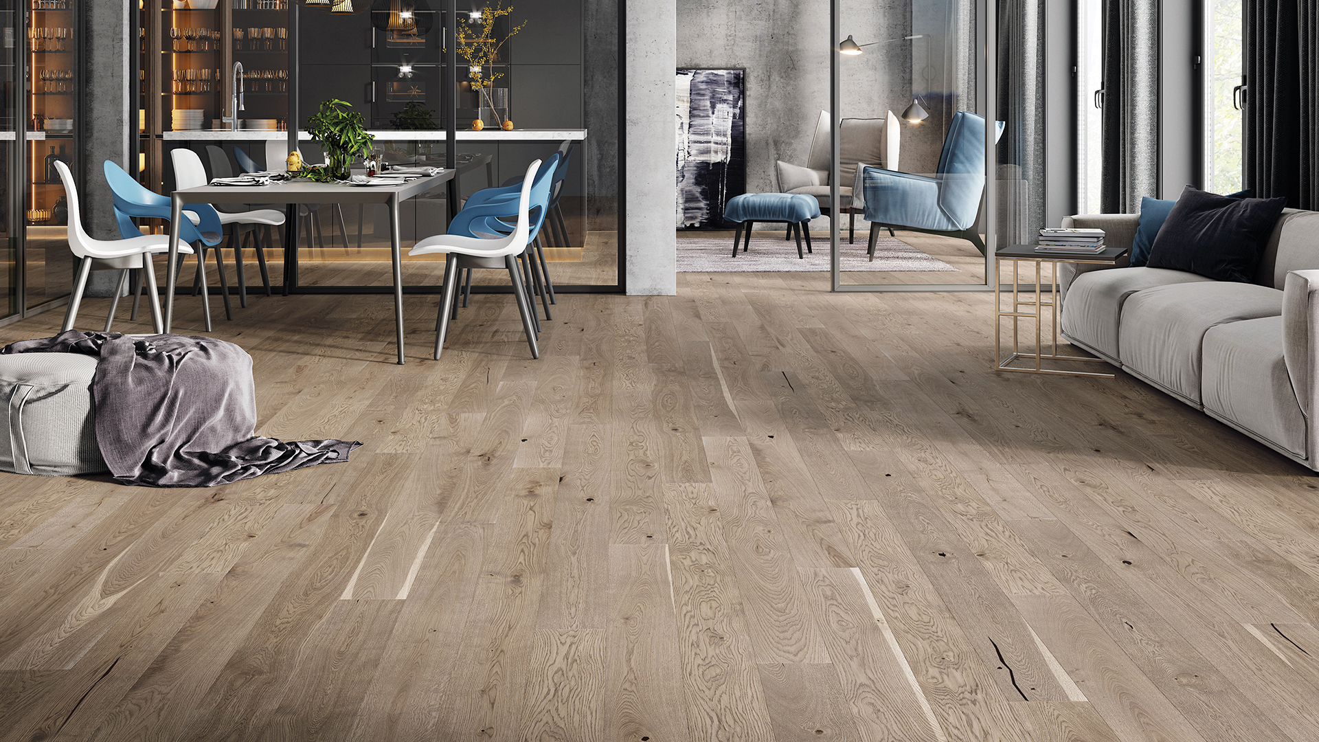 Parchet stejar Bowfell Medio