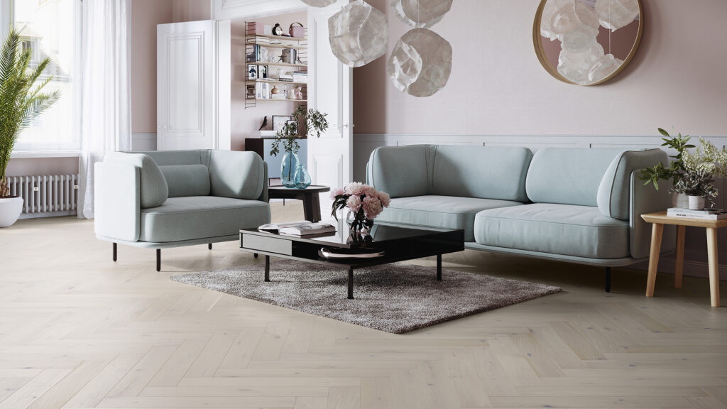 Parchet Cappuccino Herringbone 110