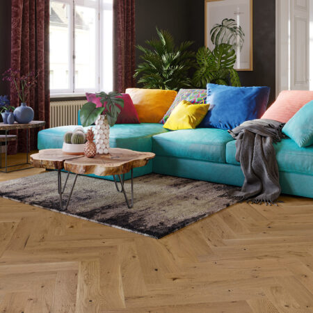 Parchet stejar Mainland Herringbone 110