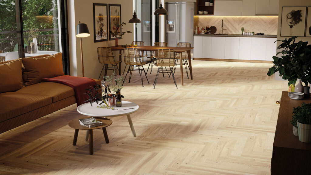 Parchet Mount Blanc Herringbone 110