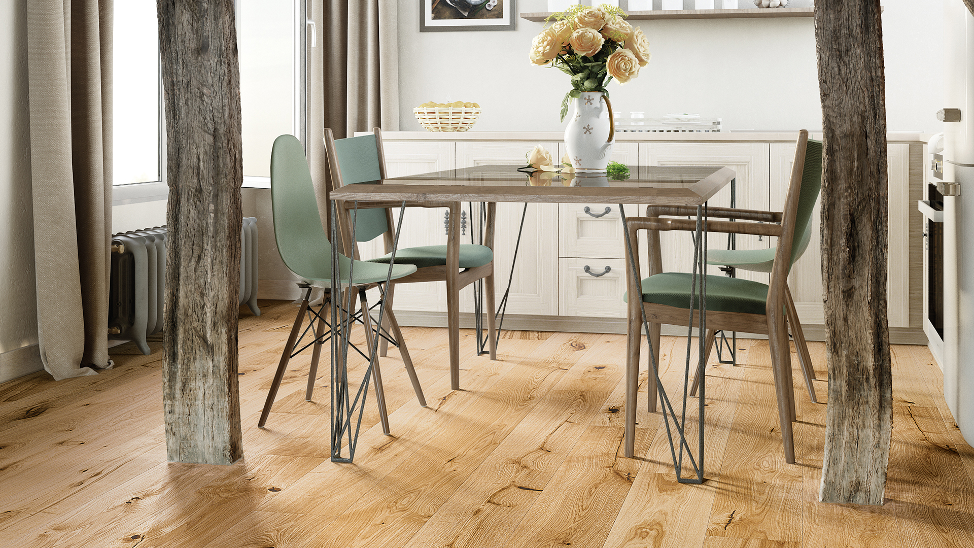 Parchet stejar Intense