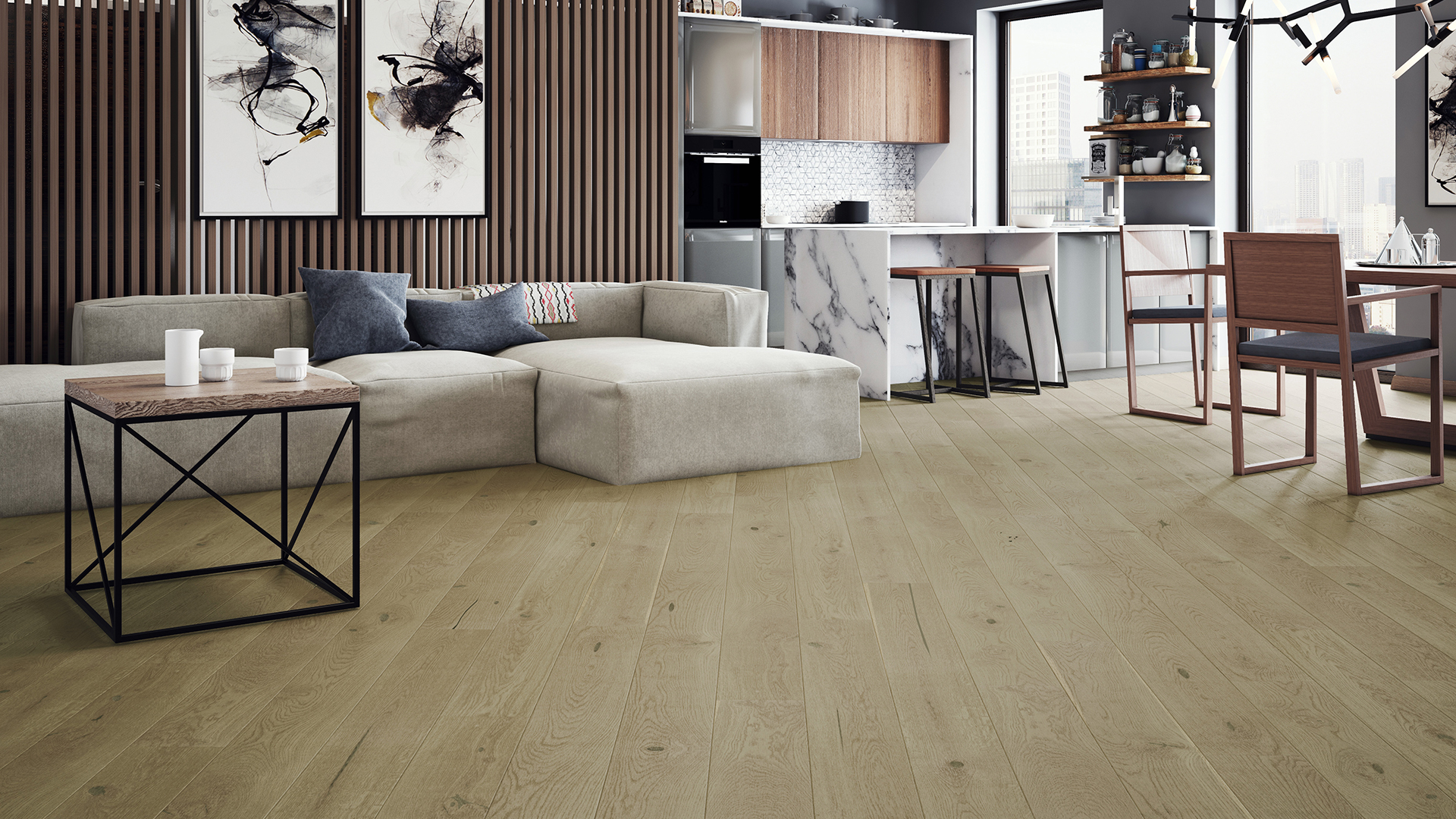 Parchet stejar Nude Grande