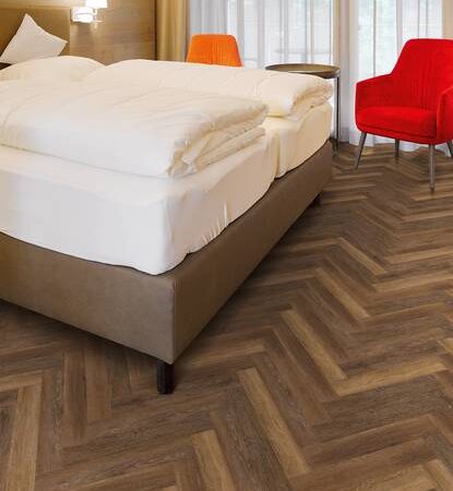 Pardoseală LVT Herringbone Project Floors PW 1261HB