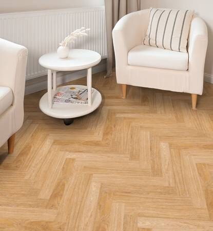 Pardoseală LVT Herringbone Project Floors PW 1633HB