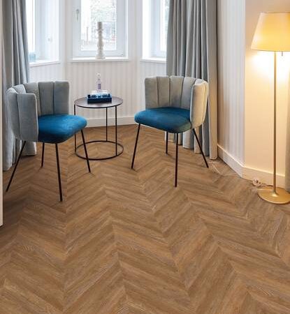 Pardoseală LVT Chevron Project Floors PW 3065FP