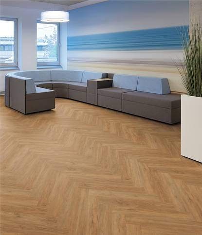 Pardoseală LVT Herringbone Project Floors PW 3066HB