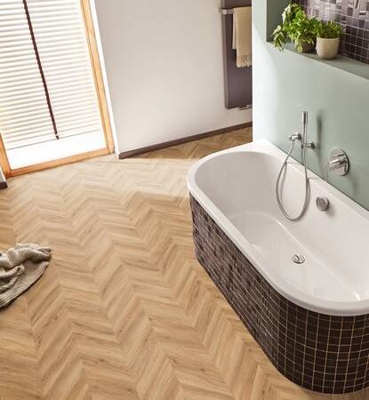 Pardoseală LVT Chevron Project Floors PW 3220FP