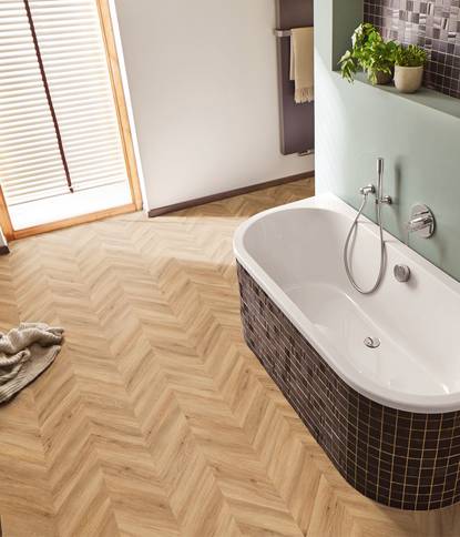 Pardoseală LVT Chevron Project Floors PW 3220FP