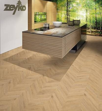 Pardoseală LVT Chevron Project Floors PW 3350FP