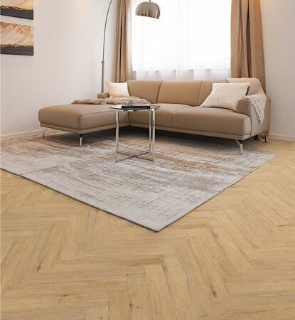 Pardoseală LVT Herringbone Project Floors PW 3350HB