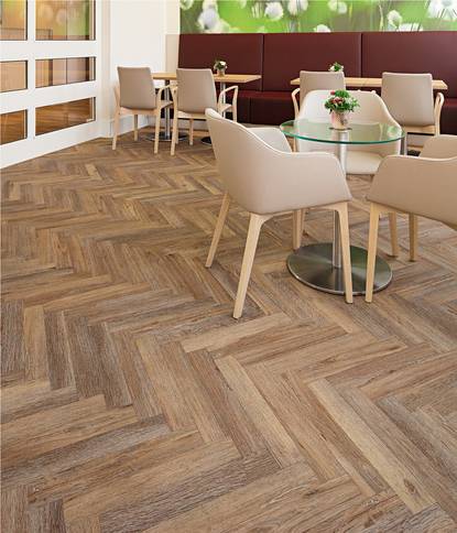 Pardoseală LVT Herringbone Project Floors PW 3610HB
