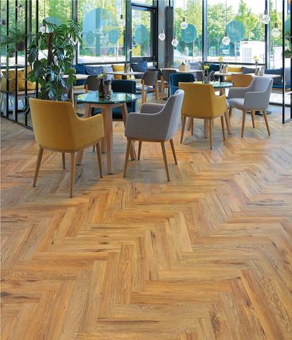 Pardoseală LVT Herringbone Project Floors PW 3840HB