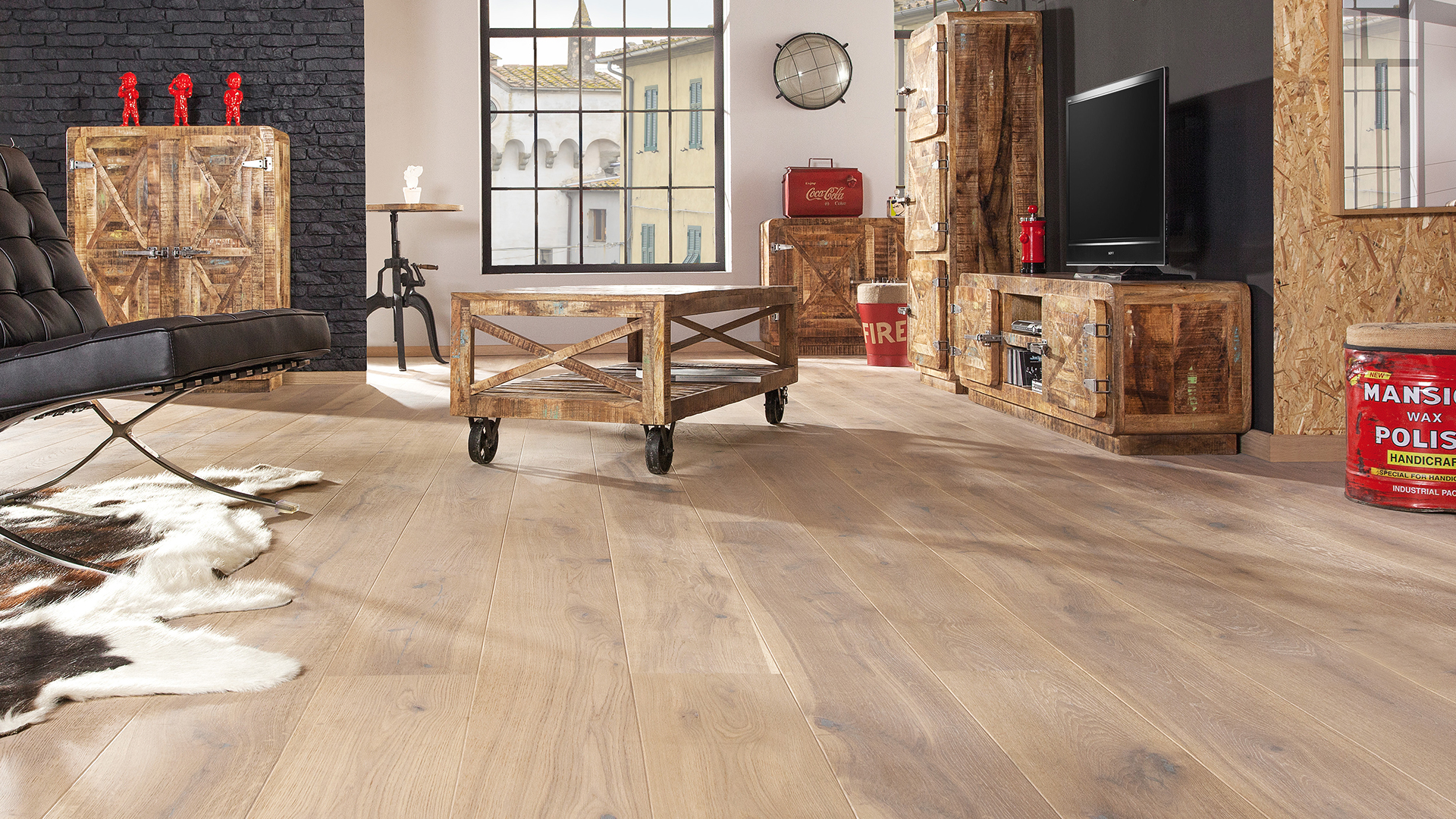 Parchet stejar Sense