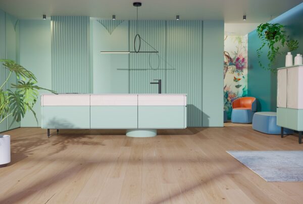 Parchet stejar Tartufo Bianco