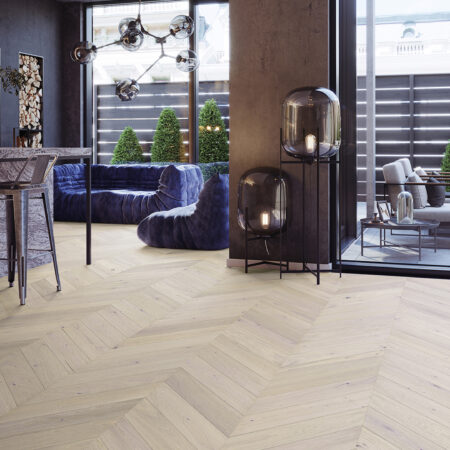 Parchet stejar  Trivor Chevron 130