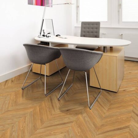 Pardoseală LVT Chevron Project Floors PW 3840FP