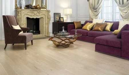 Parchet stejar  Snowflakes Piccolo scurt 130