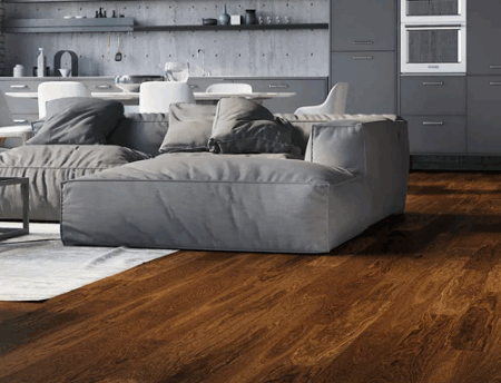 Parchet stejar  Wave Grande scurt