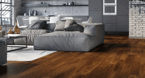 Parchet stejar  Wave Grande scurt