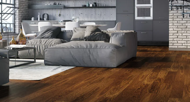 Parchet stejar Wave Grande scurt