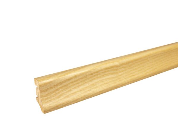 Plinta lemn P10 furnir frasin lac