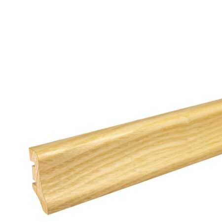 Plinta lemn P10 furnir frasin lac