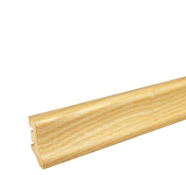 Plinta lemn P10 furnir frasin lac