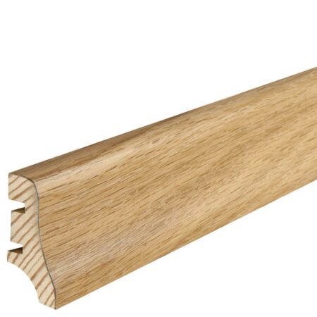 Plinta lemn P10 furnir stejar lac