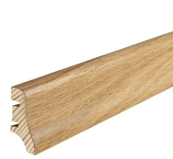 Plinta lemn P10 furnir stejar lac