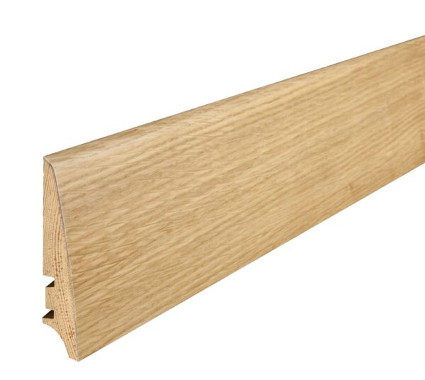 Plinta lemn P30 furnir stejar lac