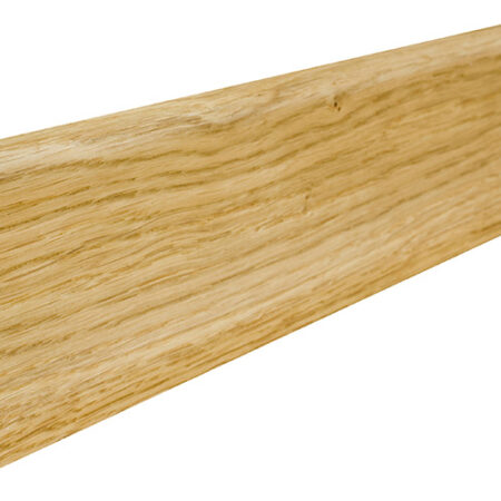 Plinta lemn P20 furnir stejar lac