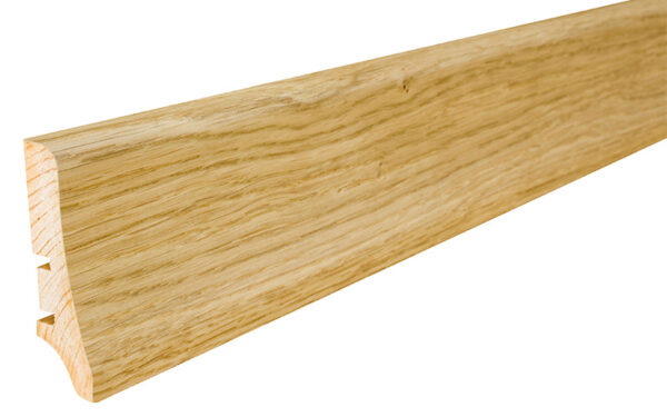 Plinta lemn P20 furnir stejar lac