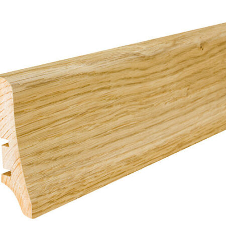 Plinta lemn P20 furnir stejar lac