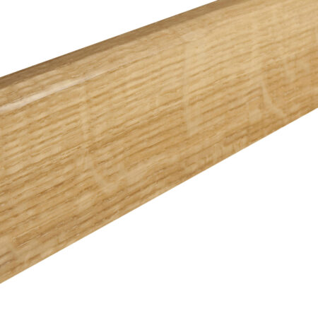 Plinta lemn P50 furnir stejar lac