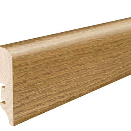 Plinta lemn P50 furnir stejar lac Terra