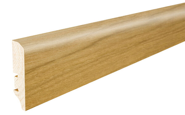 Plinta lemn P50 furnir stejar lac Excite