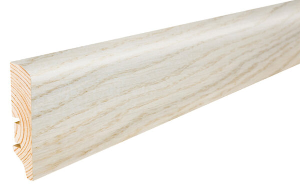 Plinta lemn P50 furnir stejar lac Gentle