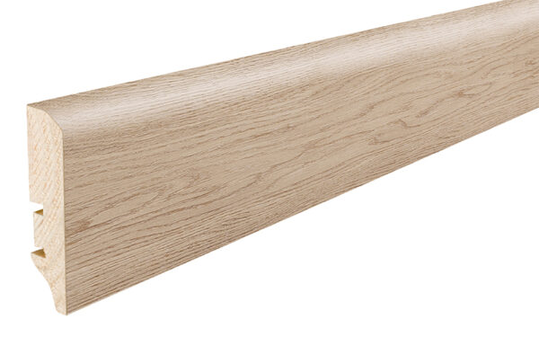 Plinta lemn P50 furnir stejar lac Sense