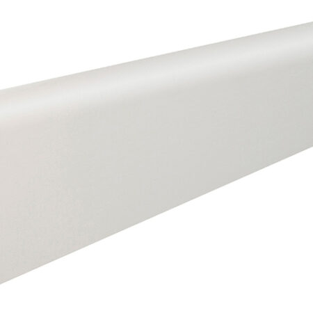 Plinta lemn P50 folie albă