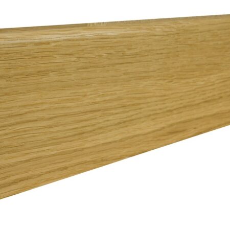 Plinta lemn P61 Furnir stejar lac