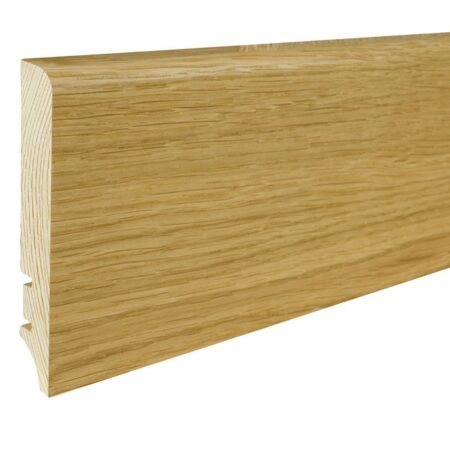 Plinta lemn P61 Furnir stejar lac