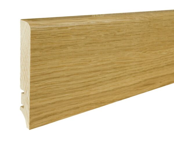 Plinta lemn P61 Furnir stejar lac