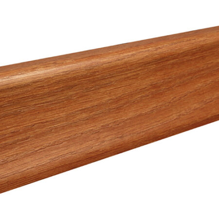 Plinta lemn P20 furnir stejar baituit antic lac