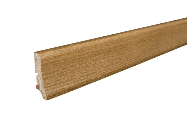 Plinta lemn P20 furnir stejar Terra lac