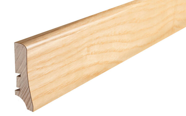 Plinta lemn P20 furnir frasin lac