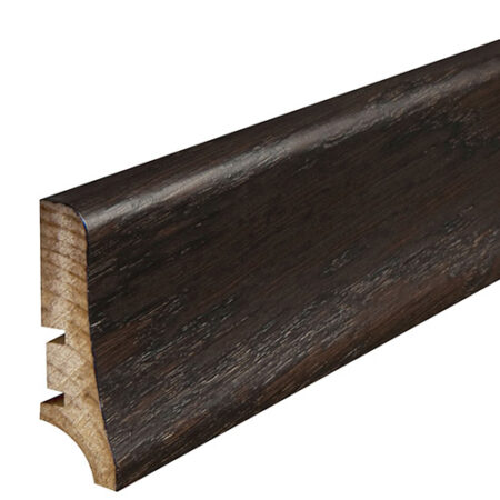 Plinta lemn P20 furnir  Wenge lac