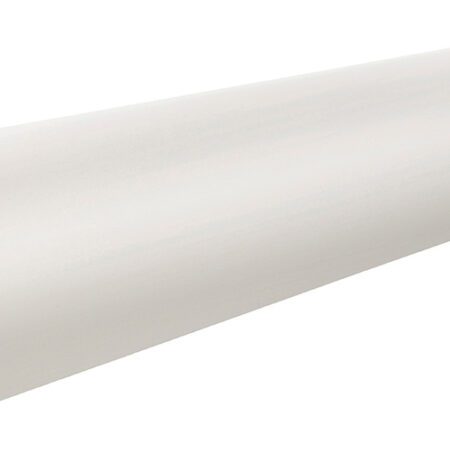 Plinta lemn P20 folie albă