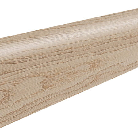 Plinta lemn P6P stejar lac alb Harmony